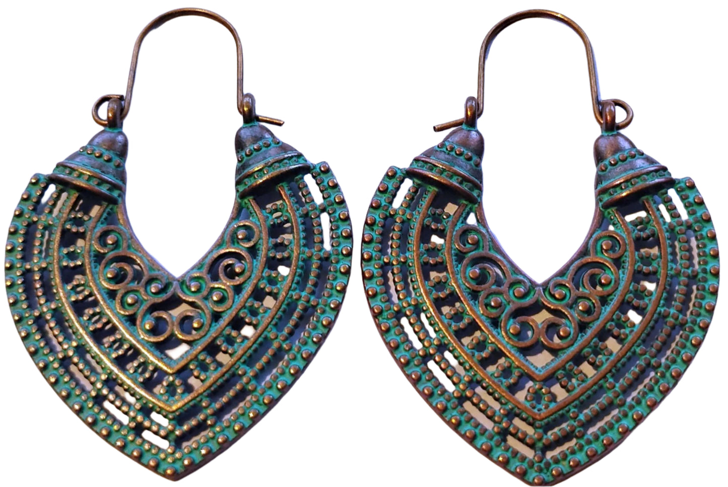 Boho earrings