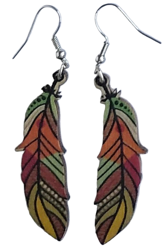 Boho earrings