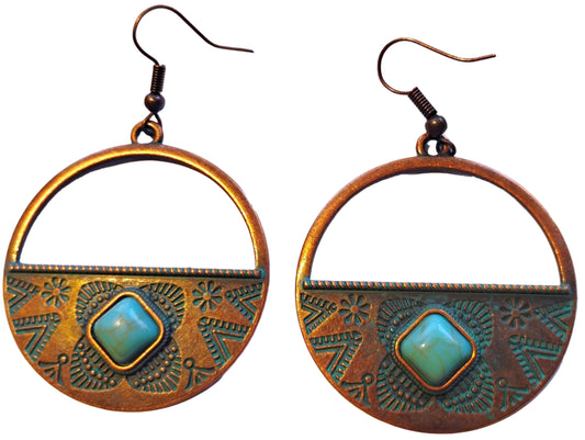 Boho earrings