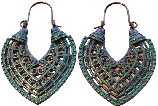 Boho earrings