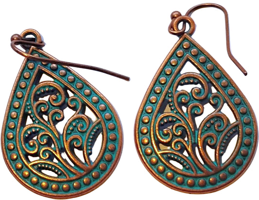 Boho earrings